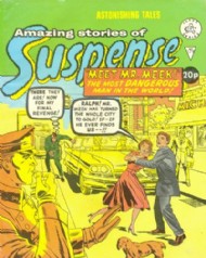 Amazing Stories of Suspense 1963 - 1989 #179