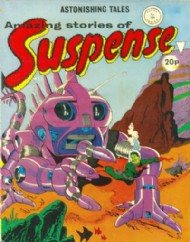 Amazing Stories of Suspense 1963 - 1989 #188