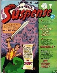 Amazing Stories of Suspense 1963 - 1989 #203