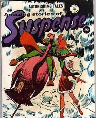 Amazing Stories of Suspense 1963 - 1989 #209