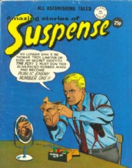 Amazing Stories of Suspense 1963 - 1989 #217