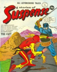 Amazing Stories of Suspense 1963 - 1989 #219