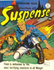 Amazing Stories of Suspense 1963 - 1989 #222