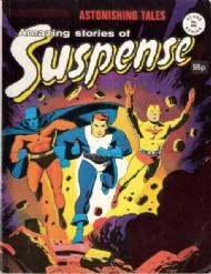 Amazing Stories of Suspense 1963 - 1989 #240