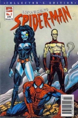 Astonishing Spider-Man (1st Series) #2