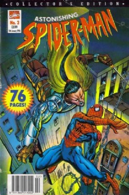 Astonishing Spider-Man (1st Series) #3