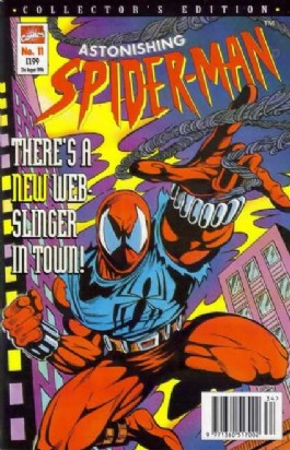 Astonishing Spider-Man (1st Series) #11