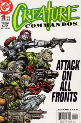 Creature Commandos #1