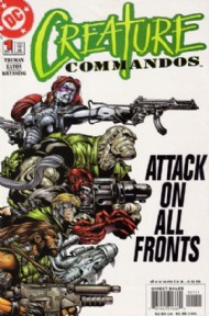 Creature Commandos 2000 #1