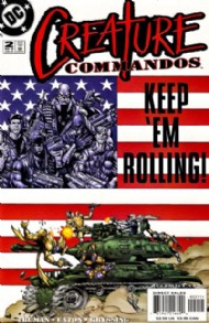 Creature Commandos 2000 #2