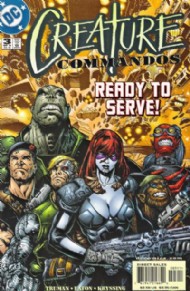 Creature Commandos 2000 #3