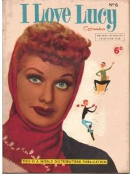 I Love Lucy Comics 1954 - 1955 #6