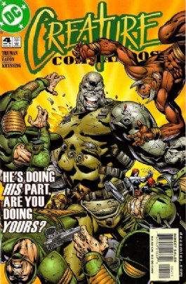Creature Commandos #4