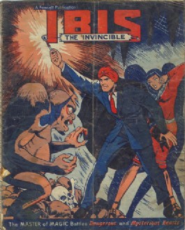 Ibis the Invincible #1