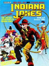 Indiana Jones 1984 - 1985 #1