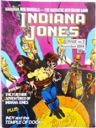 Indiana Jones 1984 - 1985 #2