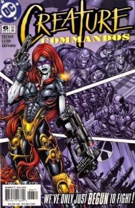 Creature Commandos #6