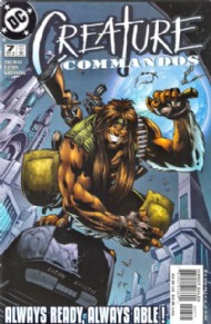 Creature Commandos 2000 #7