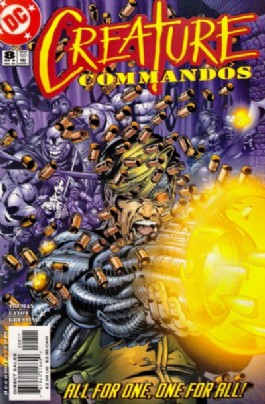 Creature Commandos #8