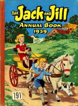 Jack and Jill Book / Annual #1959