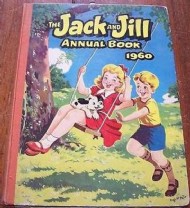 Jack and Jill Book / Annual 1955 - 1986 #1960