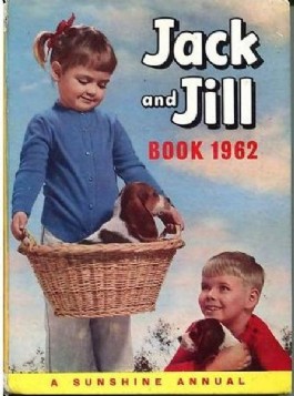 Jack and Jill Book / Annual #1962