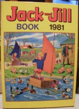 Jack and Jill Book / Annual #1981