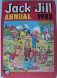 Jack and Jill Book / Annual 1955 - 1986 #1982