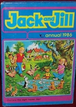 Jack and Jill Book / Annual #1986