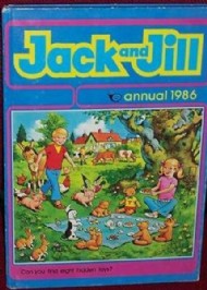 Jack and Jill Book / Annual 1955 - 1986 #1986