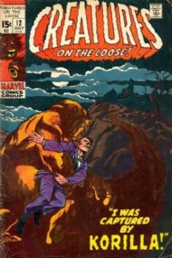 Creatures on the Loose 1971 - 1975 #12