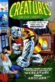 Creatures on the Loose 1971 - 1975 #13