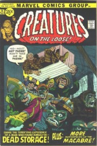Creatures on the Loose 1971 - 1975 #14