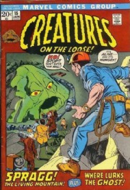 Creatures on the Loose 1971 - 1975 #15
