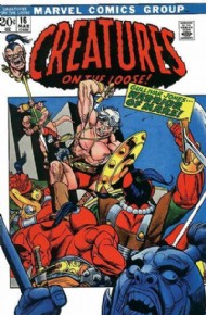 Creatures on the Loose 1971 - 1975 #16