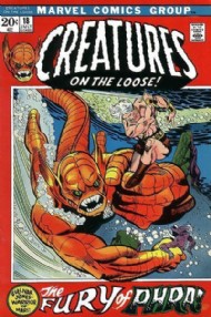 Creatures on the Loose 1971 - 1975 #18