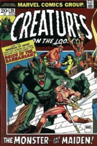 Creatures on the Loose 1971 - 1975 #20