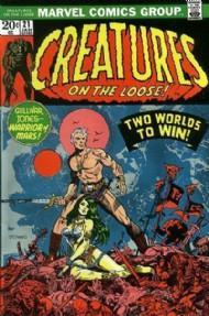 Creatures on the Loose 1971 - 1975 #21