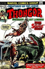 Creatures on the Loose 1971 - 1975 #26
