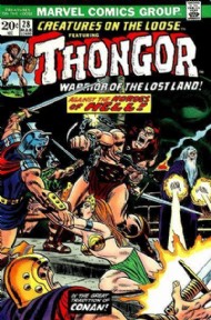 Creatures on the Loose 1971 - 1975 #28