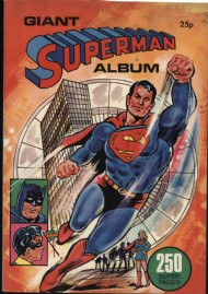 Giant Superman Album  #1970