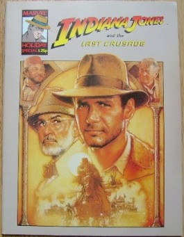 Indiana  Jones and the Last Crusade Holiday Special #1989