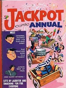 Jackpot Comic Annual #1965