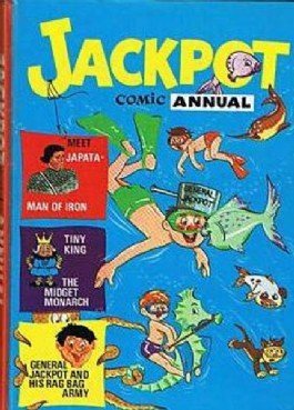 Jackpot Comic Annual #1966