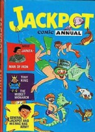 Jackpot Comic Annual  #1966