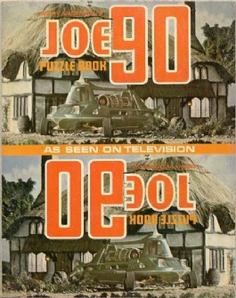 Joe 90 Puzzle Book #1968