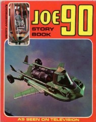 Joe 90 Storybook  #1968