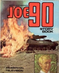Joe 90 Storybook  #1968