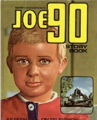 Joe 90 Storybook  #1968