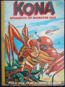Kona, Monarch of Monster Isle Comic Album #1965